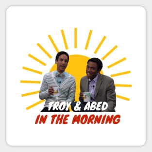 Troy and Abed in The Morning Magnet